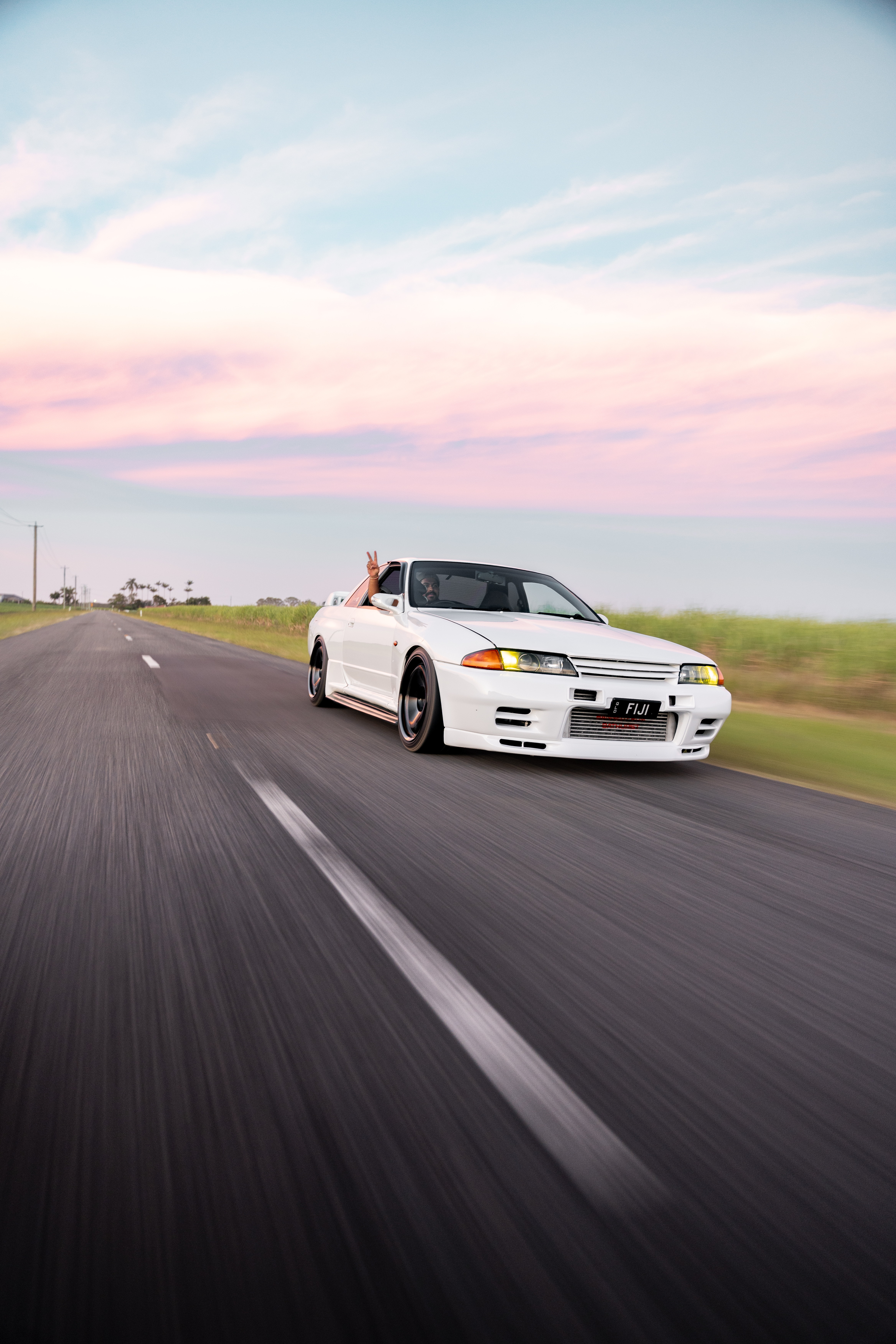 Nissan R32 GT-R · Open Road