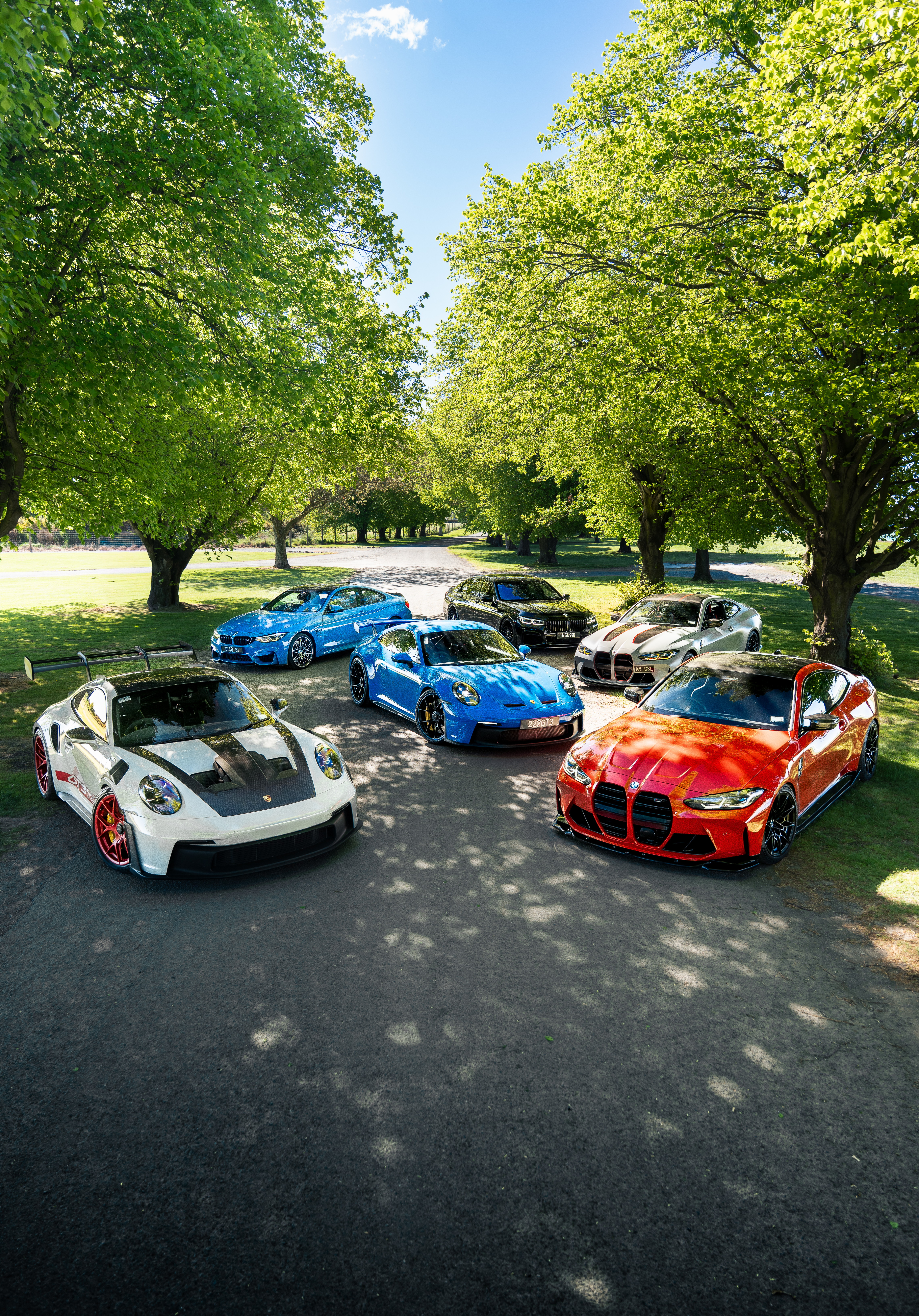 Group Shoot · Canterbury Estate