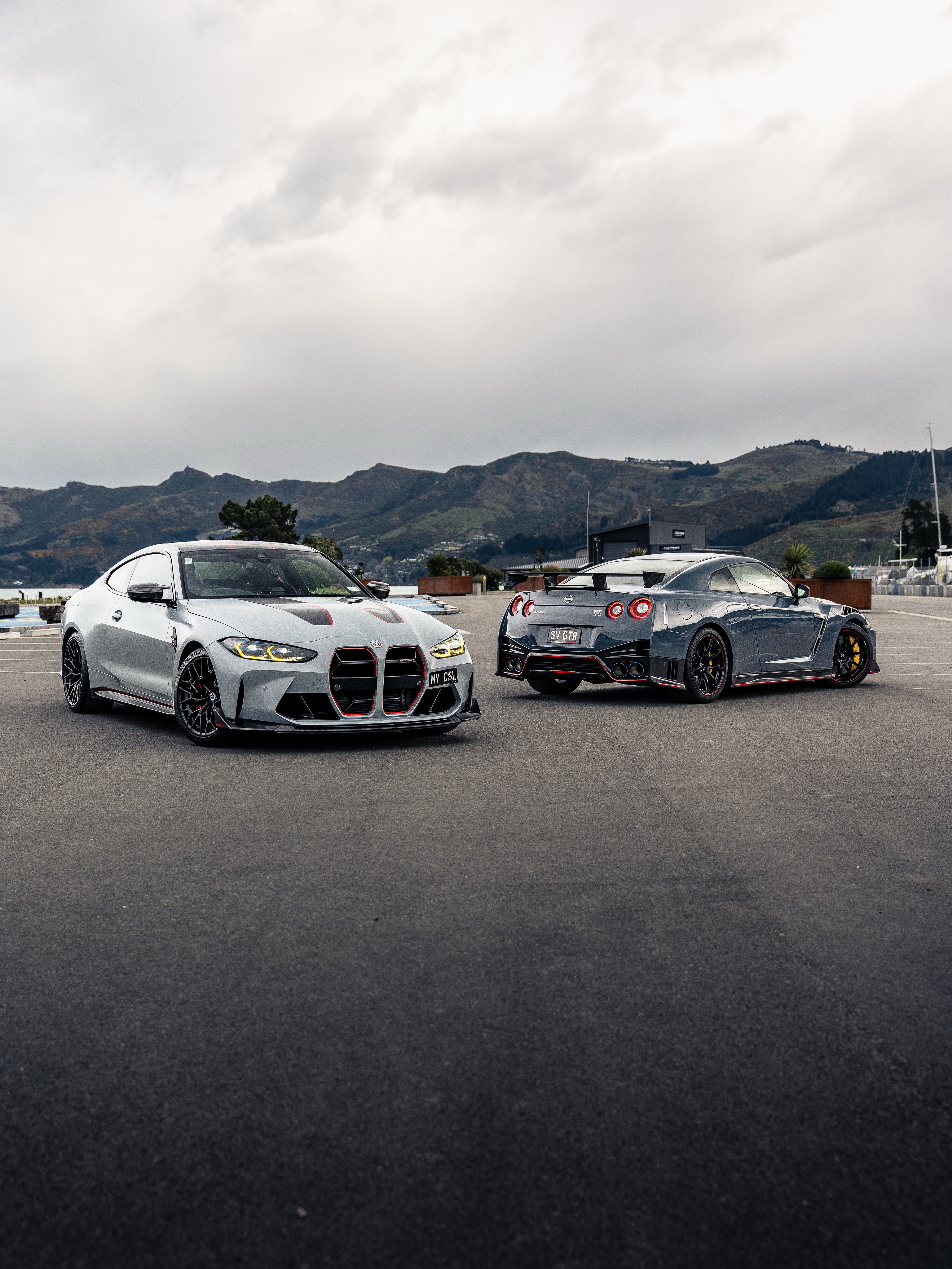 Bugatti & Aston Martin · Static