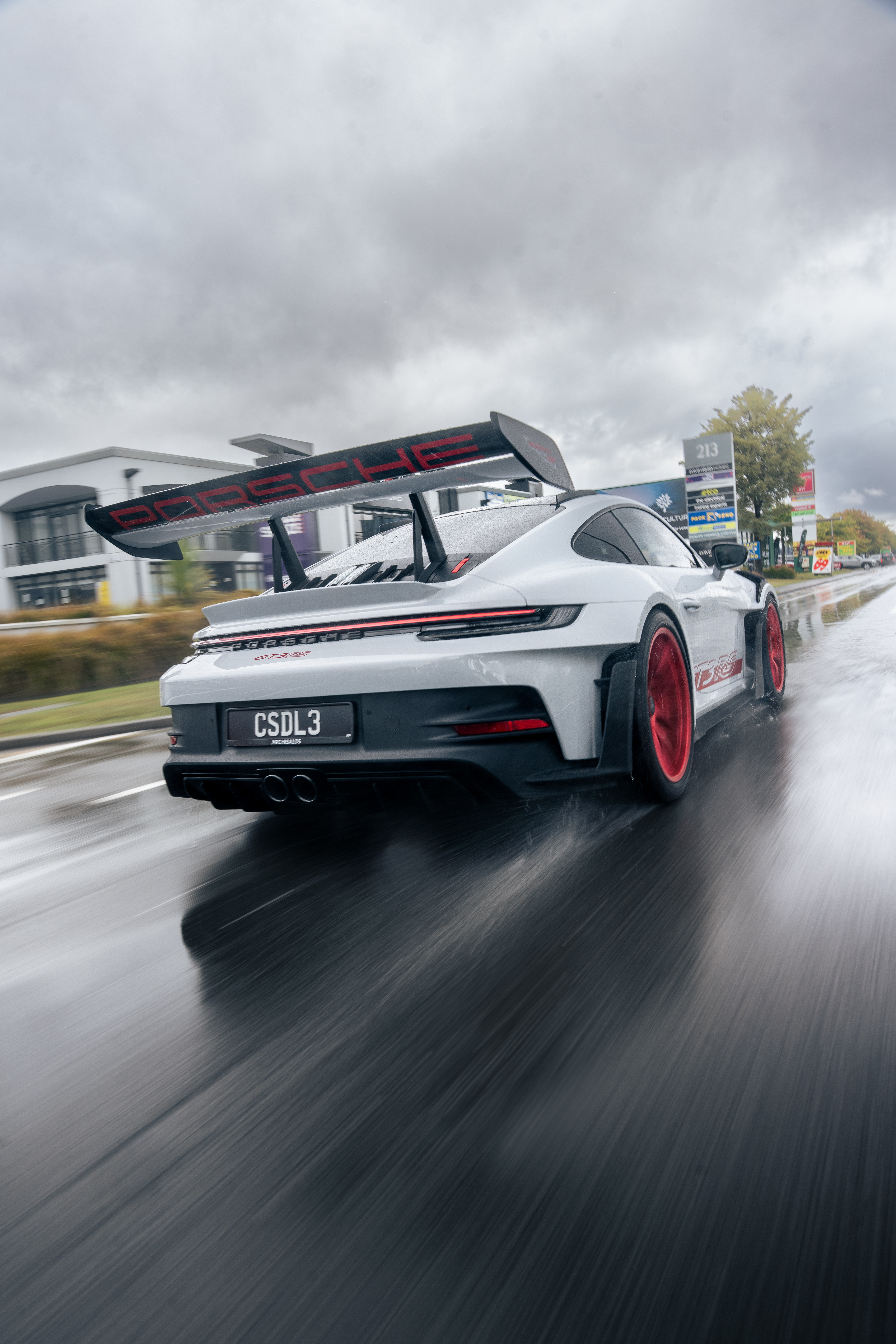 Aventador · Open Road
