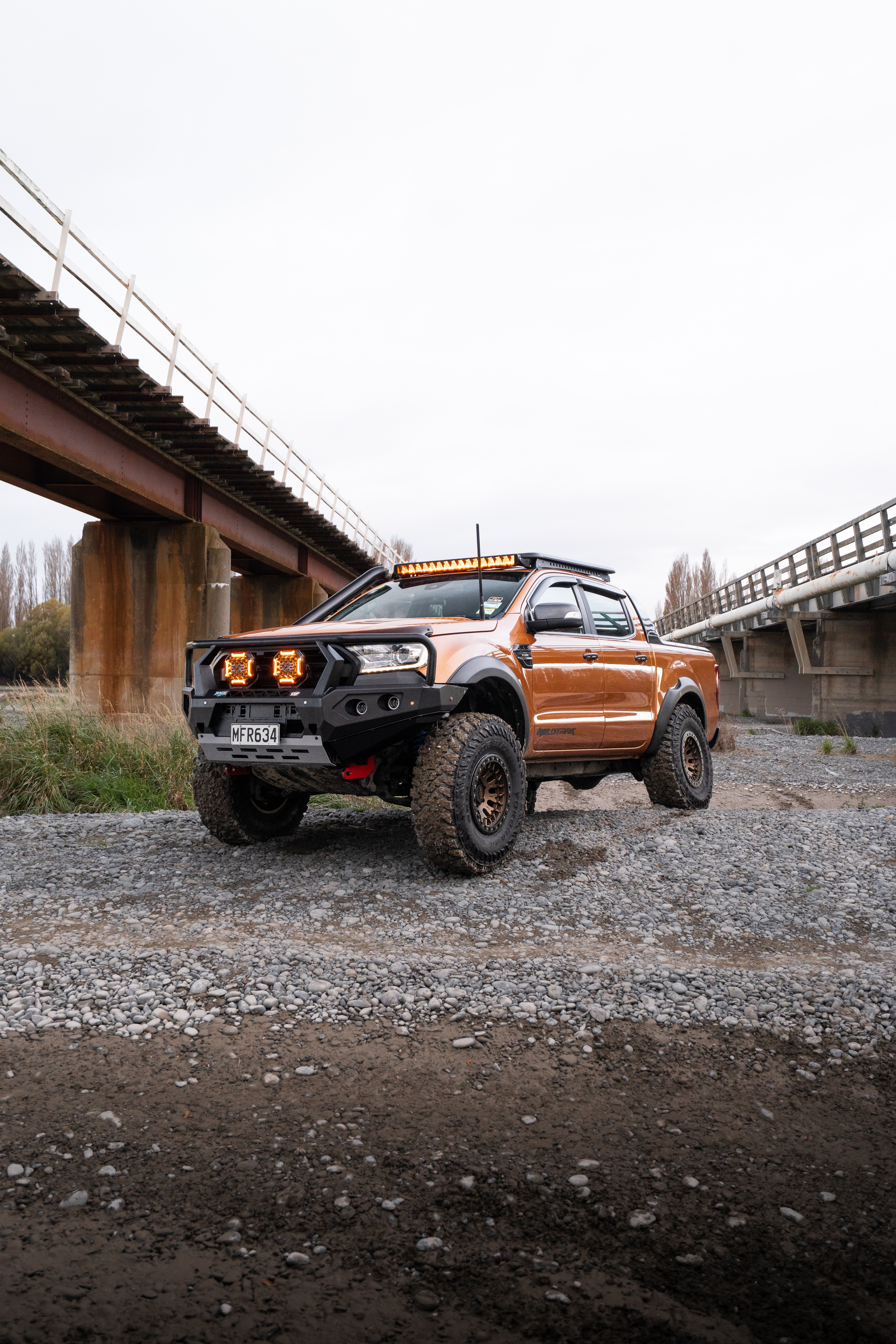 Ford Ranger Raptor · Bridge