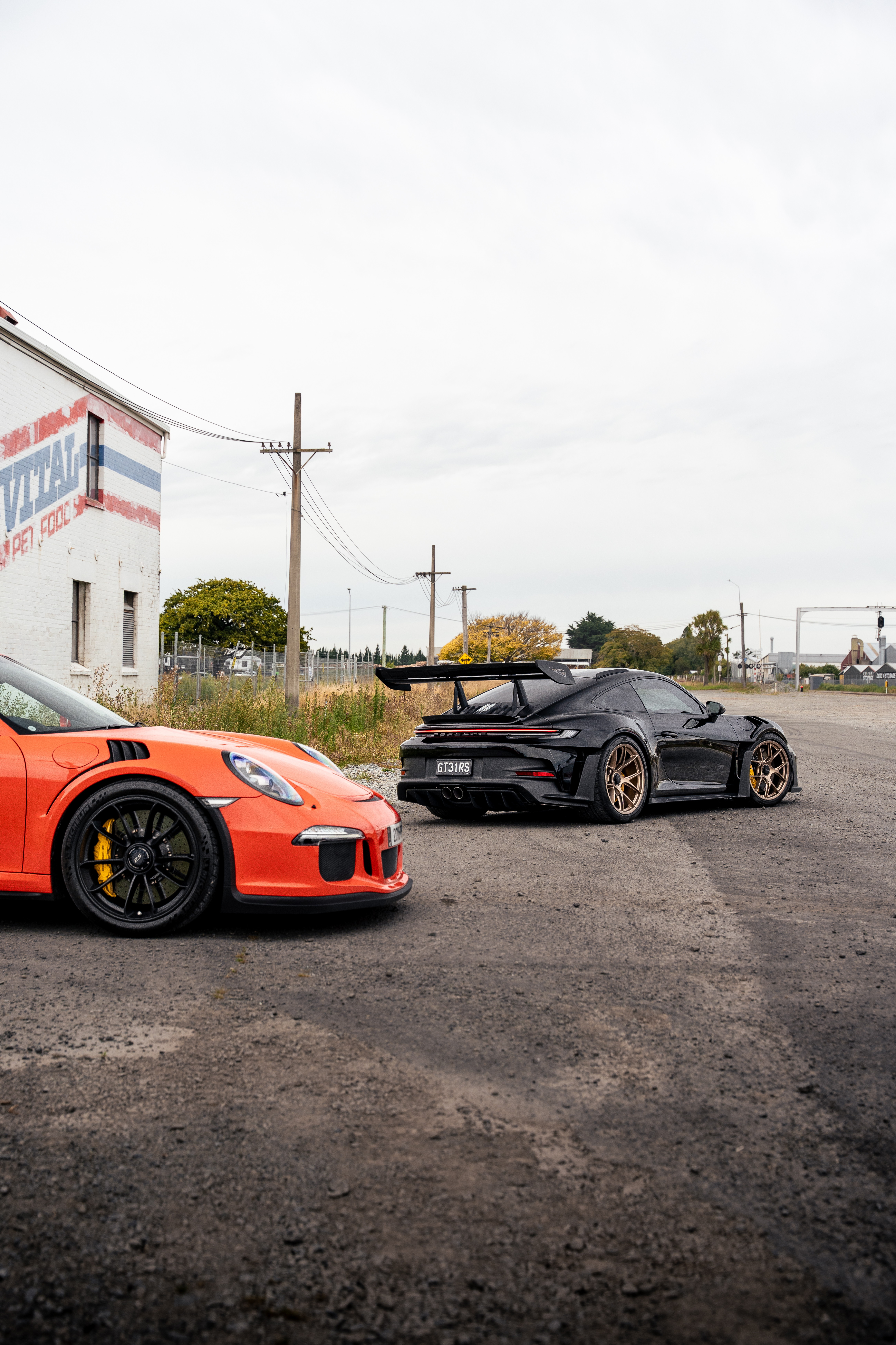 Porsche GT2 RS Pair · Static