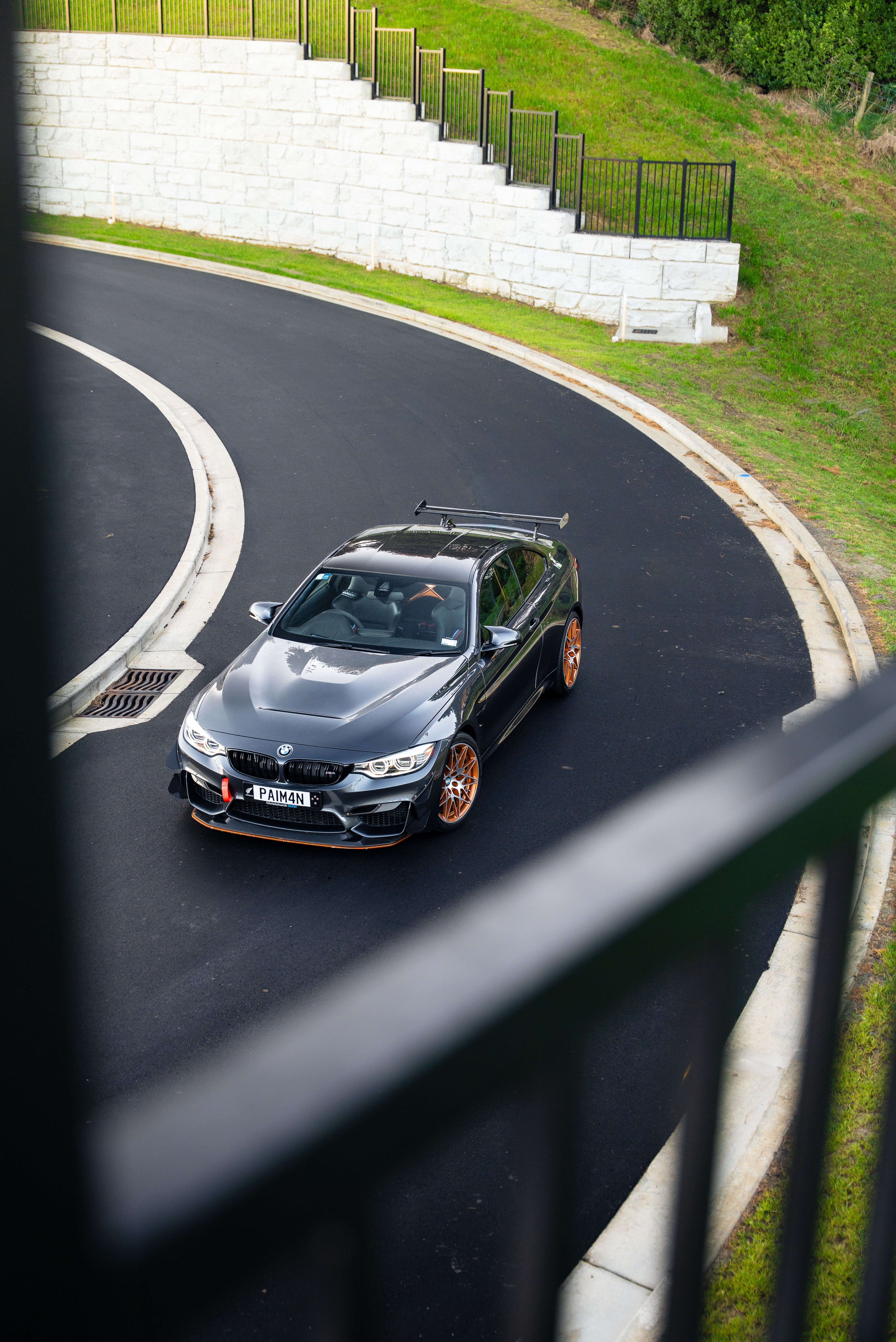 Mazda RX-7 · Rolling